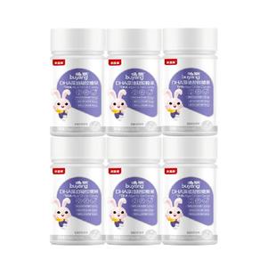 贝因美哺氧DHA33.6g(0.56g*60)/瓶*6瓶幼儿孕妇凝胶糖果dha藻油