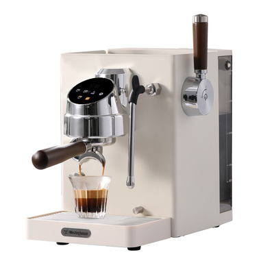 西屋WKF04B半自动咖啡机家用小型意式美式浓缩冷热蒸汽萃取奶泡机