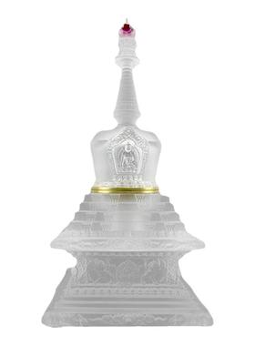 琉璃菩提塔装藏甘露舍利塔佛塔