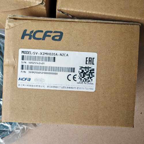 溢价-HCFA伺服电机SV-X2MH020A-N2CA