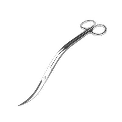 不锈钢水草剪刀加长草缸工具套装鱼缸造景修剪镊夹长种植夹子镊子