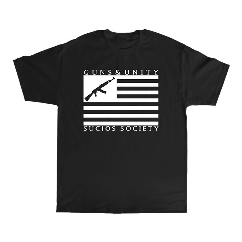SUCIOS短袖KING LIL G西海岸WESTCOAST风格chicano嘻哈T恤
