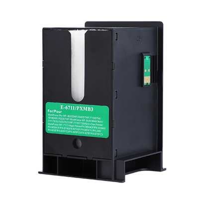 适用爱普生t6711维护箱升级芯片