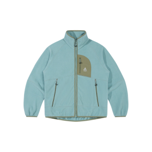 NBCT户外抓绒衣女春季新款山系穿搭轻量化抗菌登山徒步摇粒绒内胆