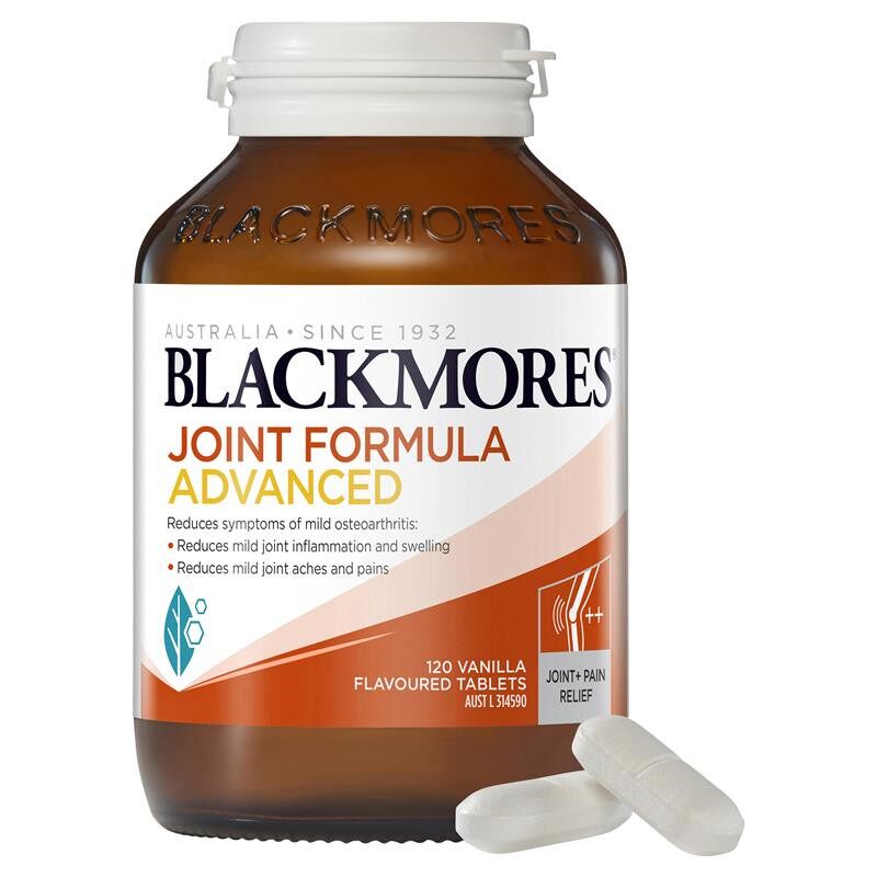 澳洲 Blackmores澳佳宝加强版维骨力关节灵软骨素维骨力120粒