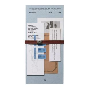 somemood韩国B6绑带手帐日记本简约周计划日程本ins慢生活记事本