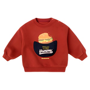 嘟嘟家男童套装春季宝宝洋气童装上衣女童卫衣裤子儿童衣服春秋潮