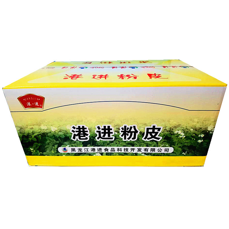 东北大拉皮水晶讷河港进粉皮凉拌