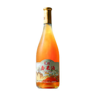 超好喝!清甜杏子酒!汇源果酒微醺水果气泡酒女士低度甜酒起泡酒