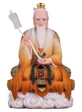 汉白玉祥云三清太白金星佛像供奉