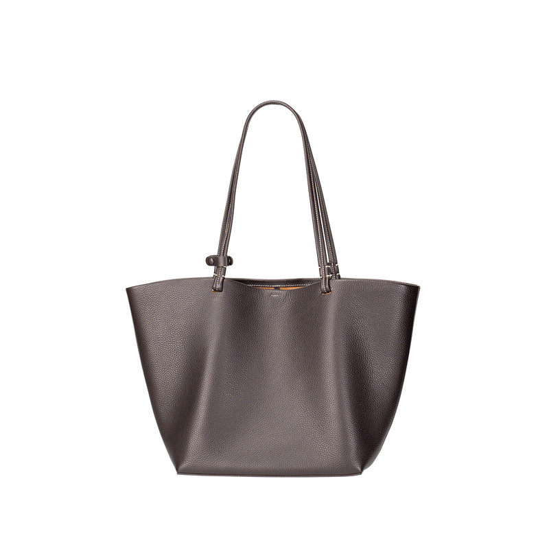 黛安娜DJ大容量包中包柔软真皮单肩包女通勤腋下包头层牛皮托特包