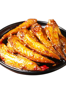焱味邱金四川特产香辣鸡翅即食