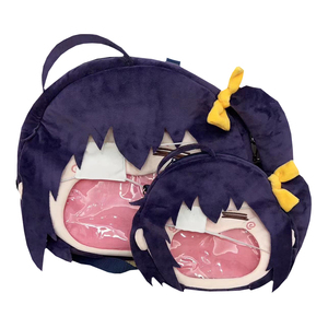 中二病也要谈恋爱小鸟游六花痛包原创可爱毛绒装饰收纳斜挎背包礼