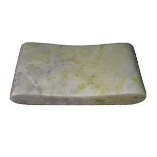 天然正品实心蓝田玉石头保健枕头整块清火助眠颈椎硬夏凉枕双单人