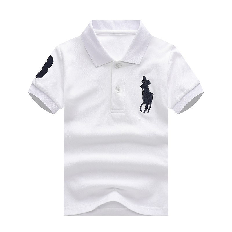 巴拉可儿纯棉短袖夏季翻领polo衫