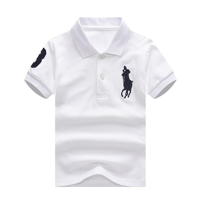 巴拉可儿纯棉短袖夏季翻领polo衫