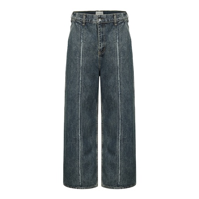 分割长裤牛仔裤TMKR分割设计