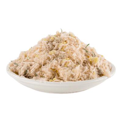 仅需3元吃一个月！猫草蛋黄肉松