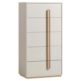 林氏家居简约五斗柜组合客厅电视边柜卧室床尾收纳置物柜方满家具