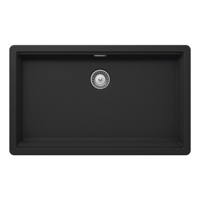 德国硕科花岗岩石英石厨房单水槽