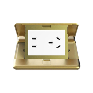 西蒙D6S系列铜地插座带阻尼电源插座面板五孔电脑地插不含底盒