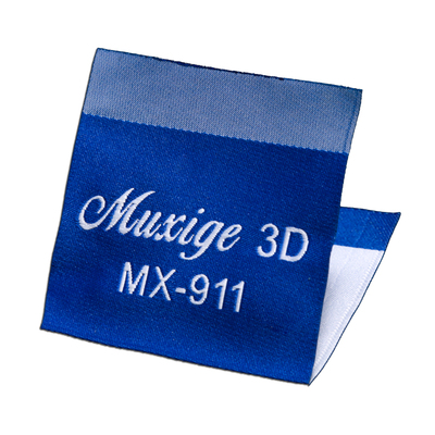 衣服订做高档logo水洗标韩国织唛