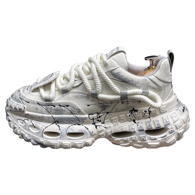 软底舒适老爹鞋男款休闲鞋