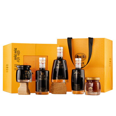 美和居晋善晋美礼盒山西老陈醋手工酿造国家非遗山西特产礼品