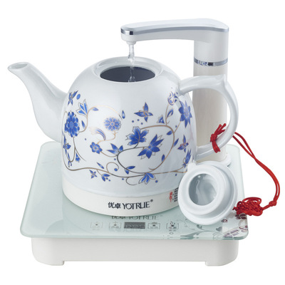 全自动智能上水陶瓷电热水壶保温