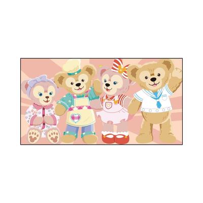 星黛露卡通硅藻泥吸水速干软垫
