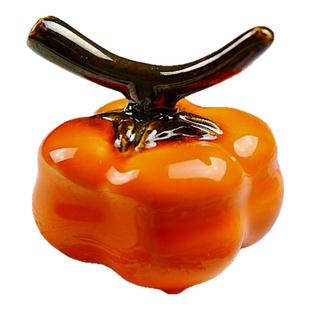 筷子架托家用日式中式创意北欧可爱高档陶瓷刀叉勺架托纯手作柿子