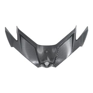 适用春风450SR 下唇定风翼导流竞技鸟嘴碳纤维摩托车绕流改装配件