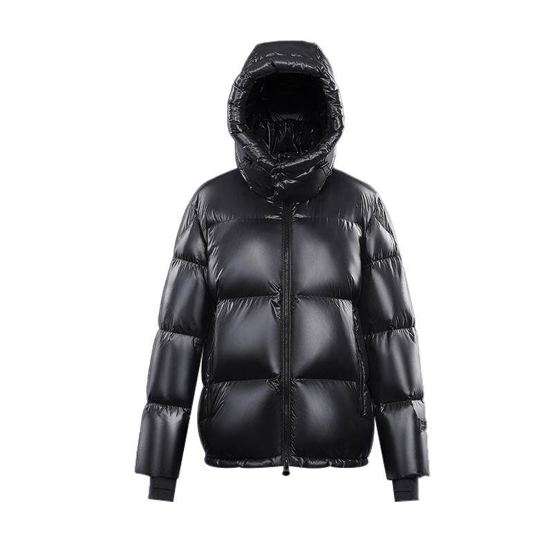 高梵秋冬季短款鹅绒羽绒服情侣