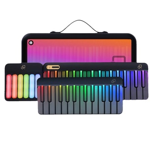 升级款 分子料理烟熏枪鸡尾酒吧创意食品烟熏机意境菜熏制器工具