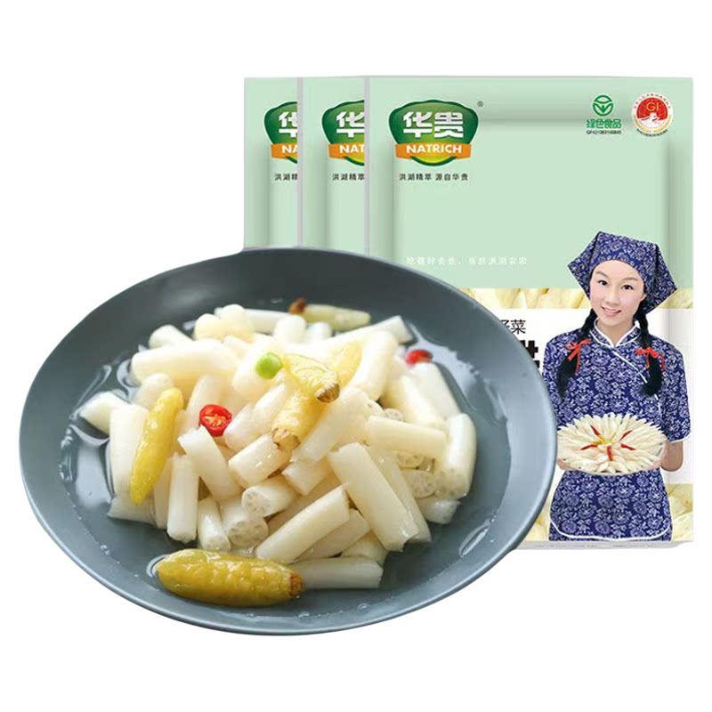 华贵洪湖小炒藕尖400g洪湖