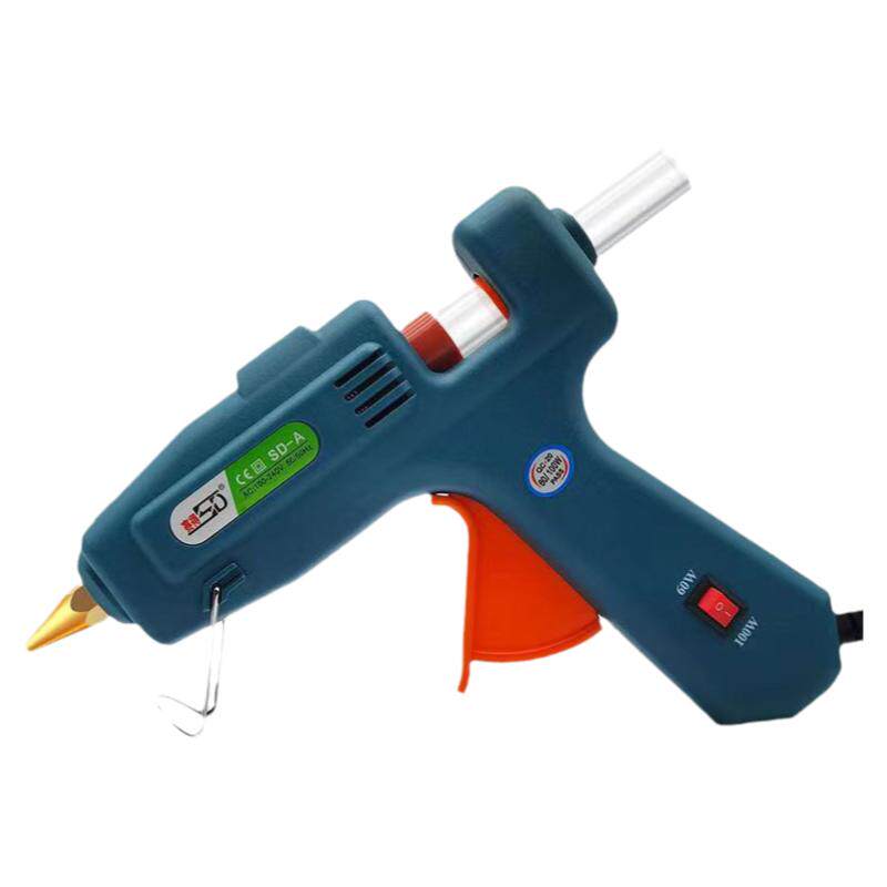 赛得胶枪60-100W双温热熔工业级胶棒专业DIY手工制作工具11MM
