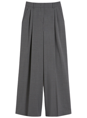 【甄选惠享】Weekend MaxMara 女装羊毛宽松长裤5136075206