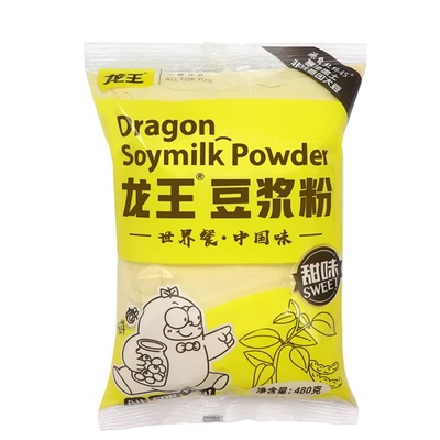 龙王豆浆粉甜味多购优惠日期新鲜