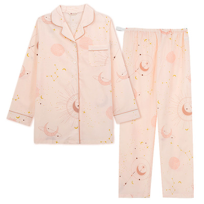 纯棉月子服春夏季薄款孕妇睡衣