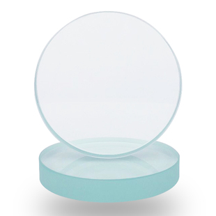 圆形锅炉观火镜视镜玻璃钢化硼硅耐高温300度法兰视镜60-70mm