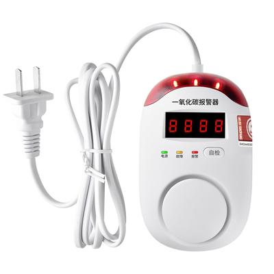 一氧化碳警报器家用co电池款泄漏