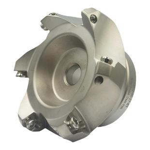 45度平面加硬铣刀盘KM50 63 80 100 125 160 200装SEHT1204刀片