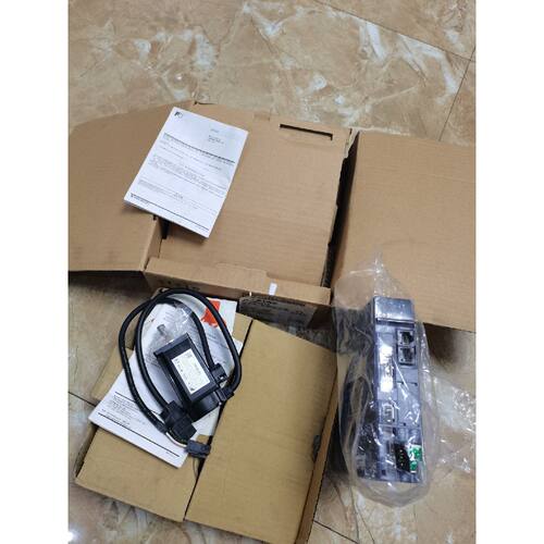 可维修议价  全新富士伺服套装RYH201F5VV2马达GYS101D5RA2图片摄
