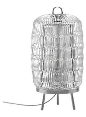 水晶台灯高级感氛围灯床头灯