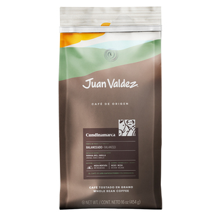 Juan Valdez胡安帝滋哥伦比亚单一产区 昆迪纳马卡手冲咖啡豆454g