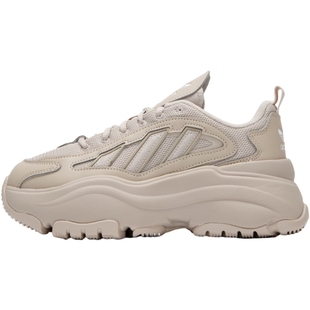 阿迪达斯三叶草鞋子厚底老爹鞋女鞋冬季新款运动鞋低帮轻便休闲鞋