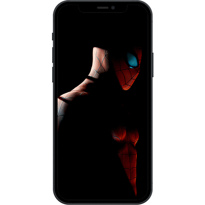 漫威蜘蛛侠暗黑剪影超清壁纸iphone苹果安卓手机电脑ipad平板壁纸