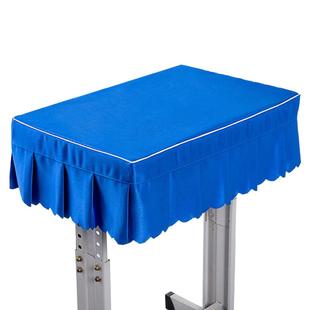 小学生桌布桌罩课桌套罩40×60学校课桌布天蓝色防水书桌ins桌套