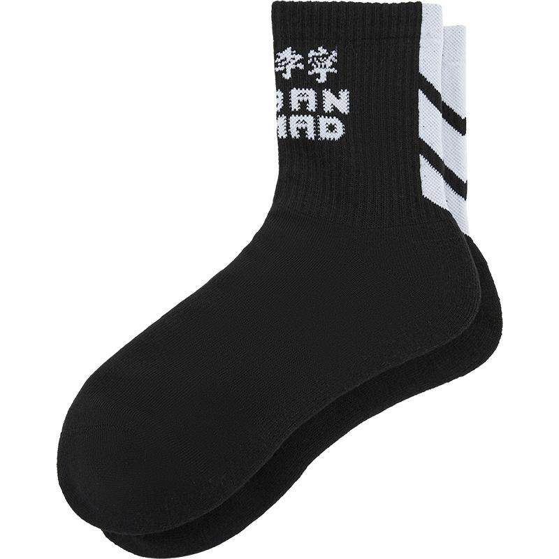 李宁中筒男女同款中袜长袜运动袜
