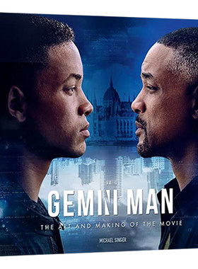 现货 双子杀手电影设定集 Gemini Man - The Art and Making of the movie 英文原版【中商原版】李安导演 Michael Singer